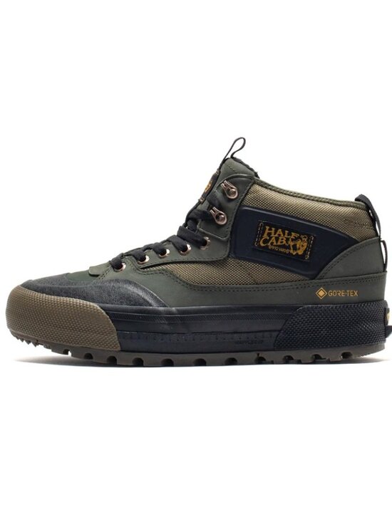 New Vans Half Cab GoreTex MTE-3 Sneakers Grape Leaf Black Mid Top Men 8.5 main image 4